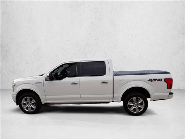 Used 2020 Ford F150 Platinum w/ Equipment Group 701A Luxury AWD/4WD video 2