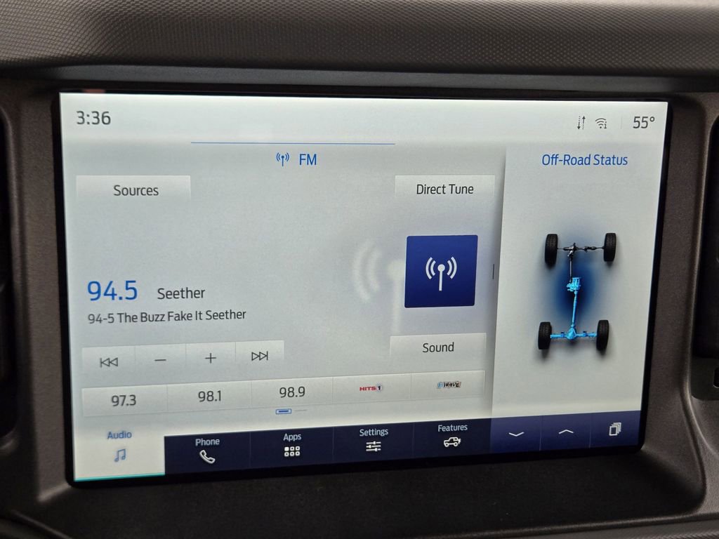 Used 2024 Ford Bronco Black Diamond image 21