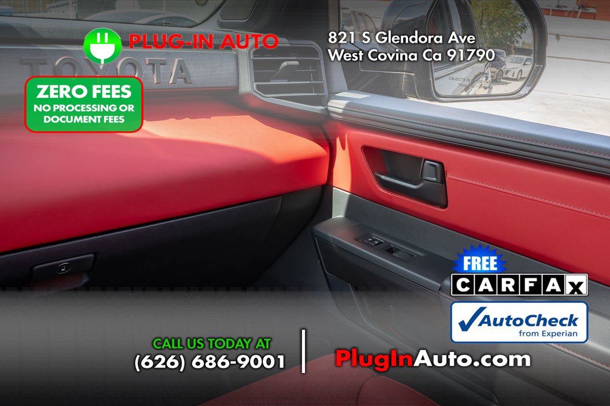 Used 2026 Toyota Sequoia TRD Pro w/ Tow Technology Package AWD/4WD image 30