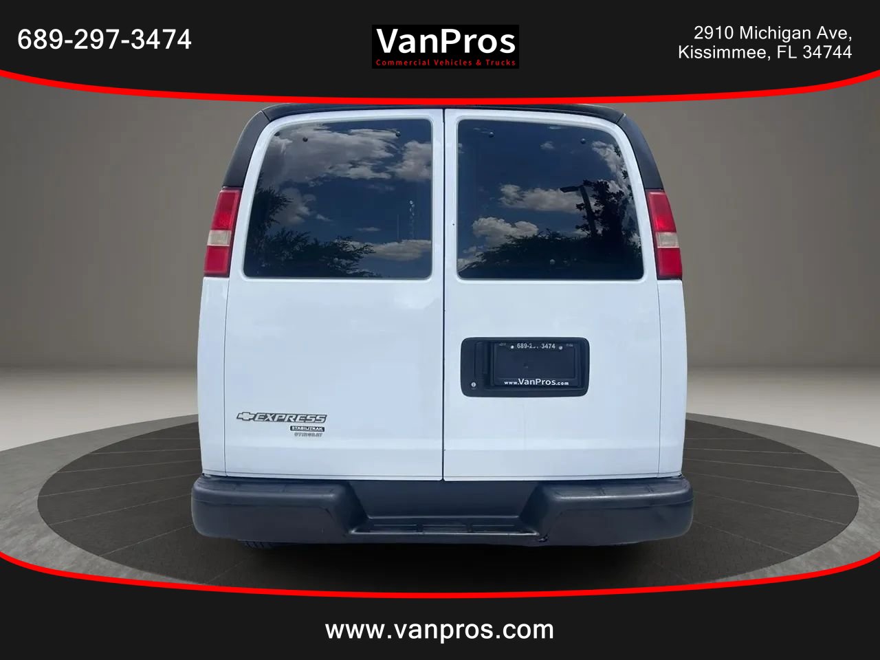 Used 2014 Chevrolet Express 2500 RWD image 4