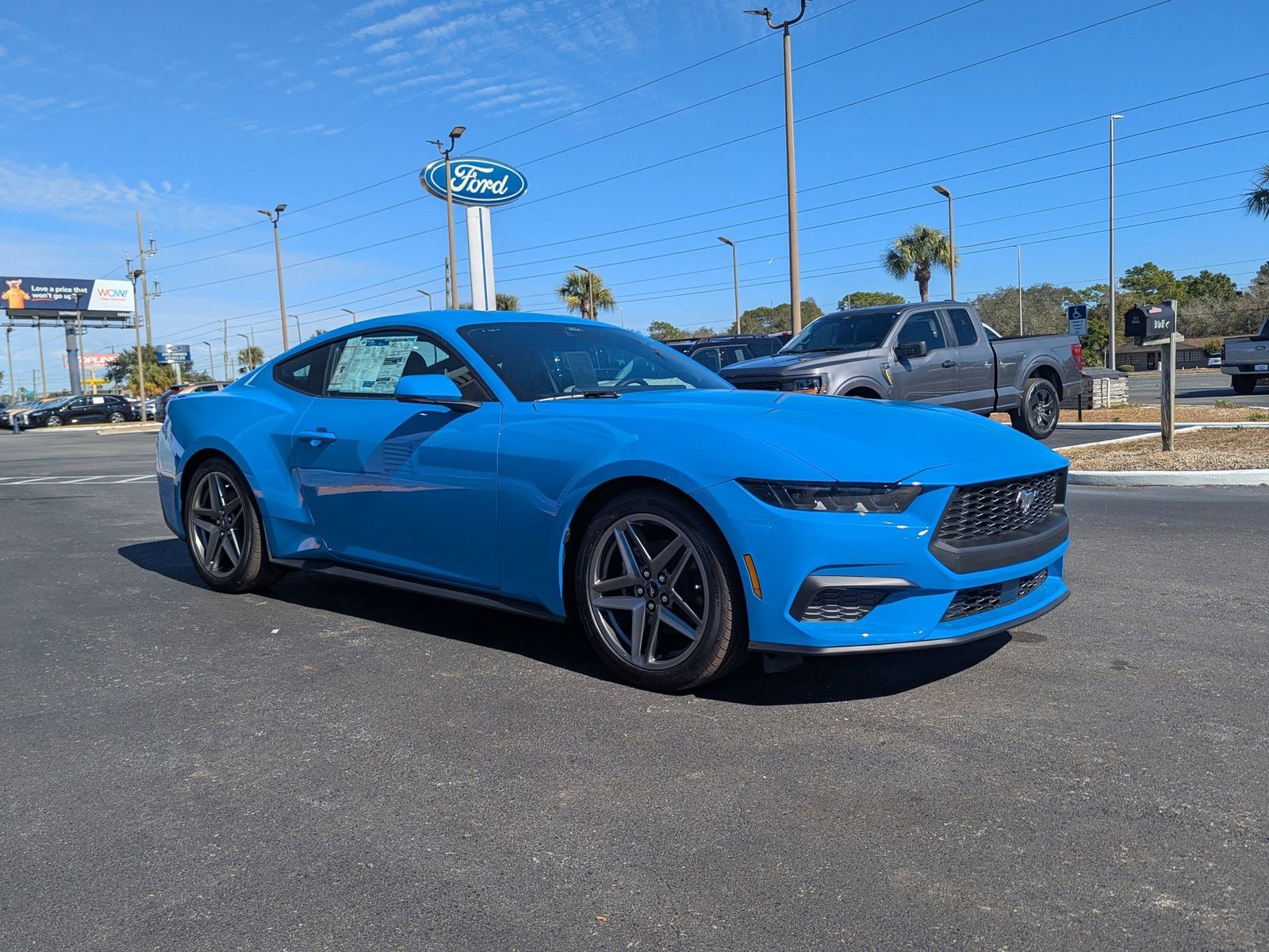 New 2026 Ford Mustang Premium image 2