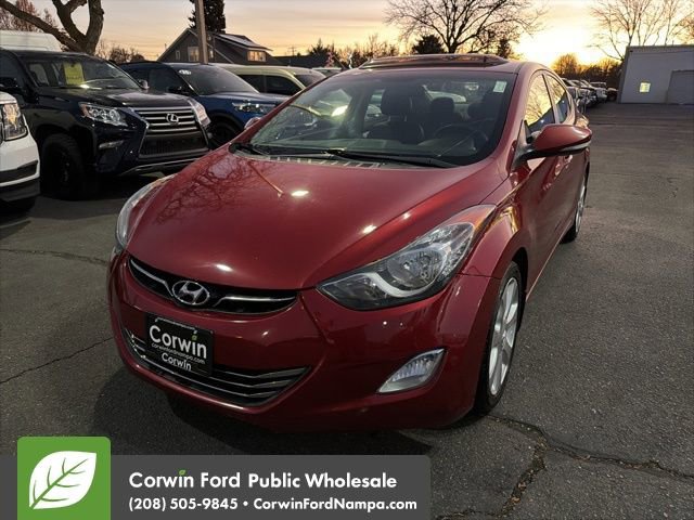 Used 2013 Hyundai Elantra Limited w/ Technology Pkg image 1