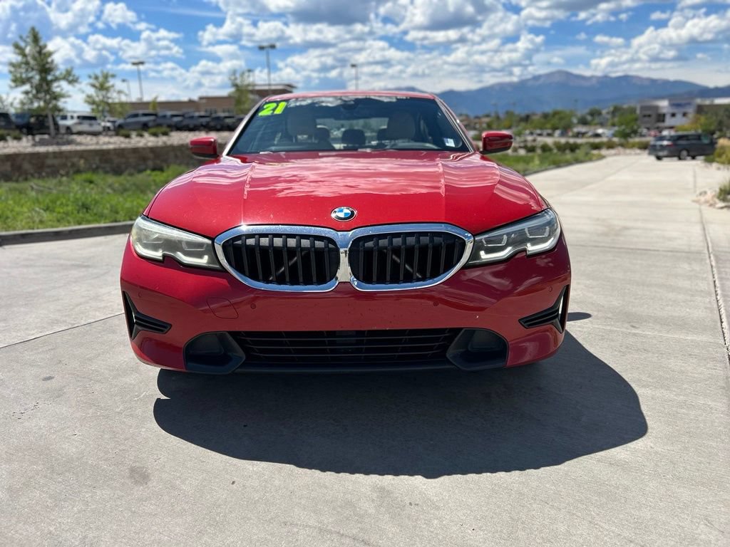 Used 2021 BMW 330i Sedan w/ Convenience Package RWD video 2