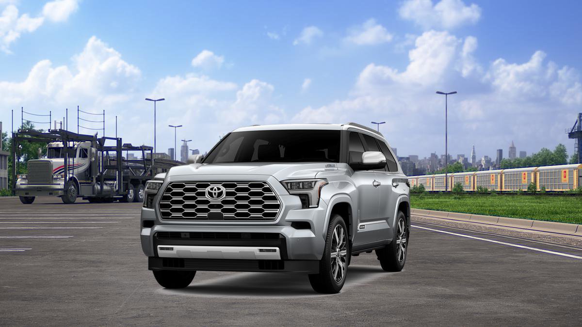 New 2026 Toyota Sequoia Capstone image 3