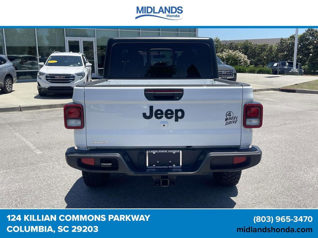 Used 2023 Jeep Gladiator Sport AWD/4WD image 5