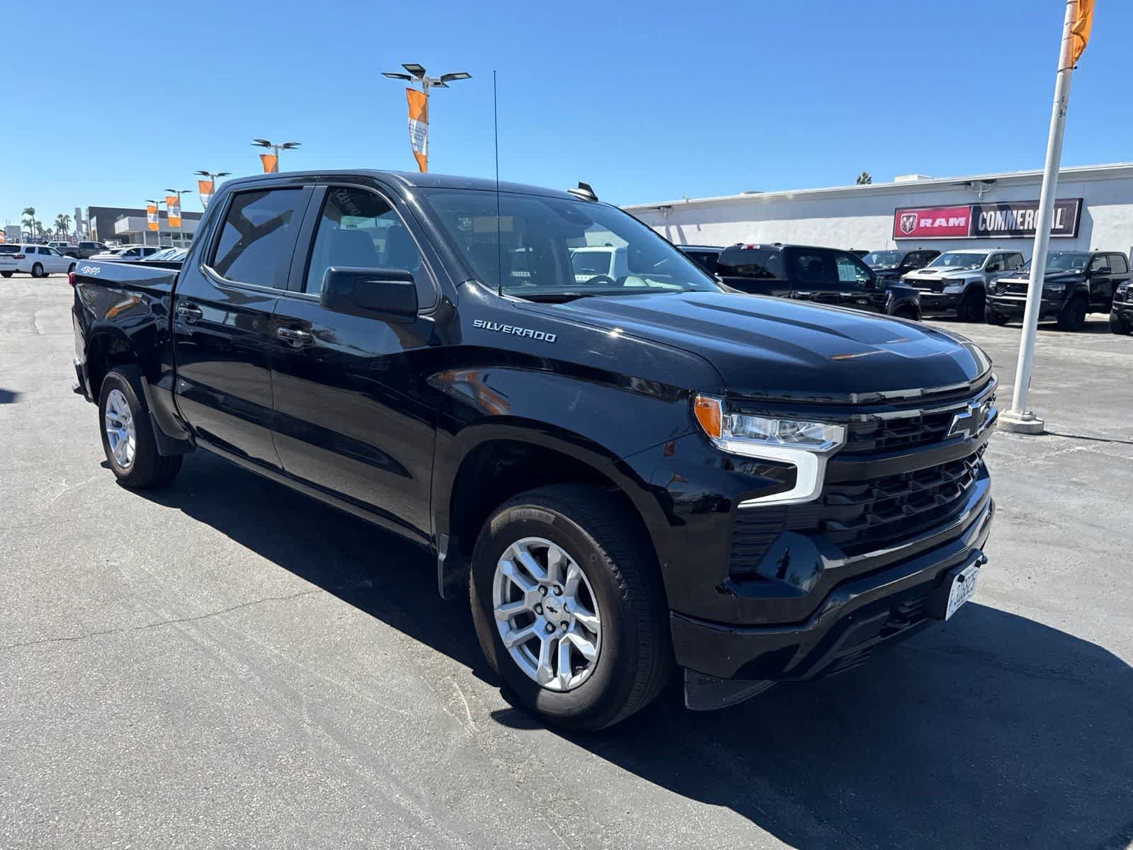 Used 2026 Chevrolet Silverado 1500 RST AWD/4WD image 8
