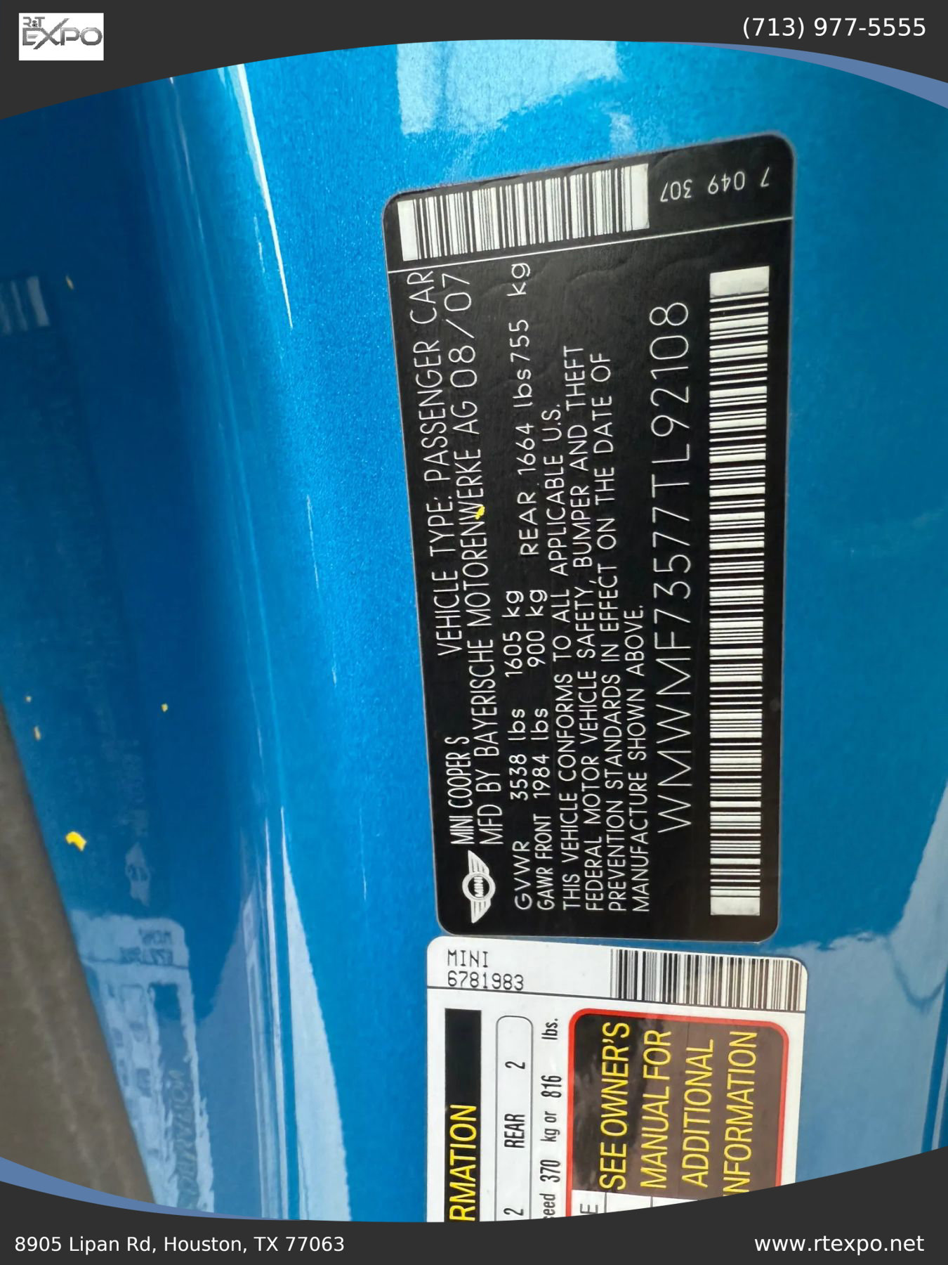 Used 2007 MINI Cooper S image 48