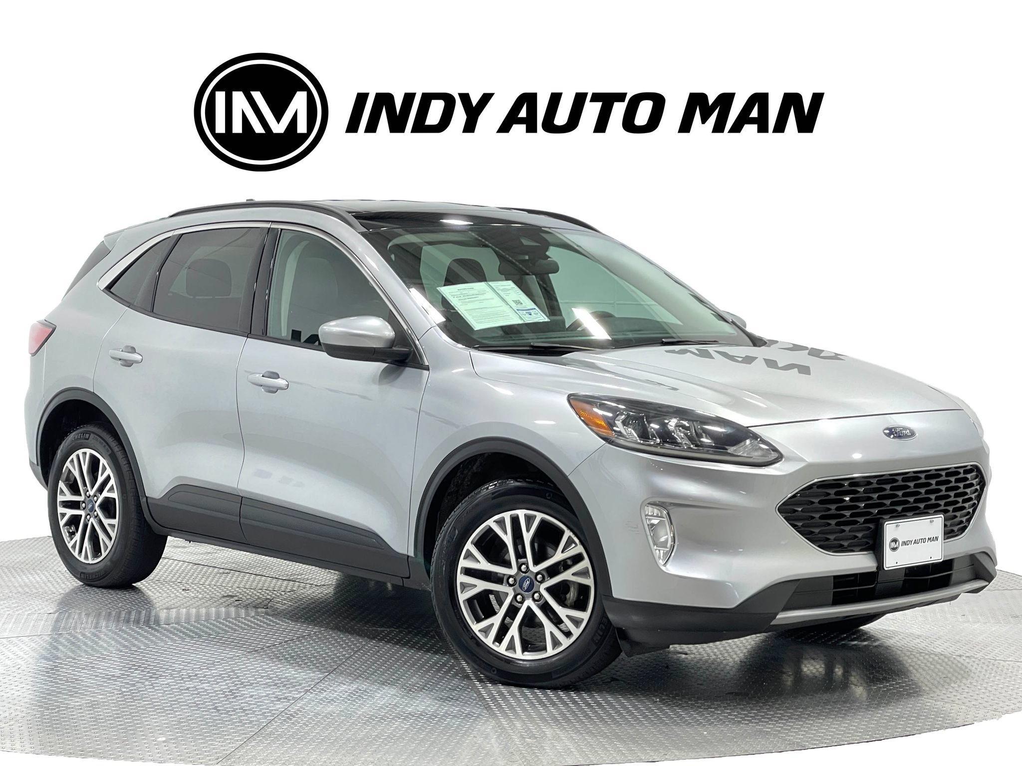 Used 2021 Ford Escape SEL AWD/4WD image 2