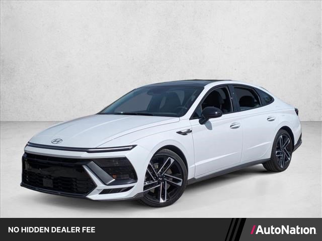 Used 2025 Hyundai Sonata N Line