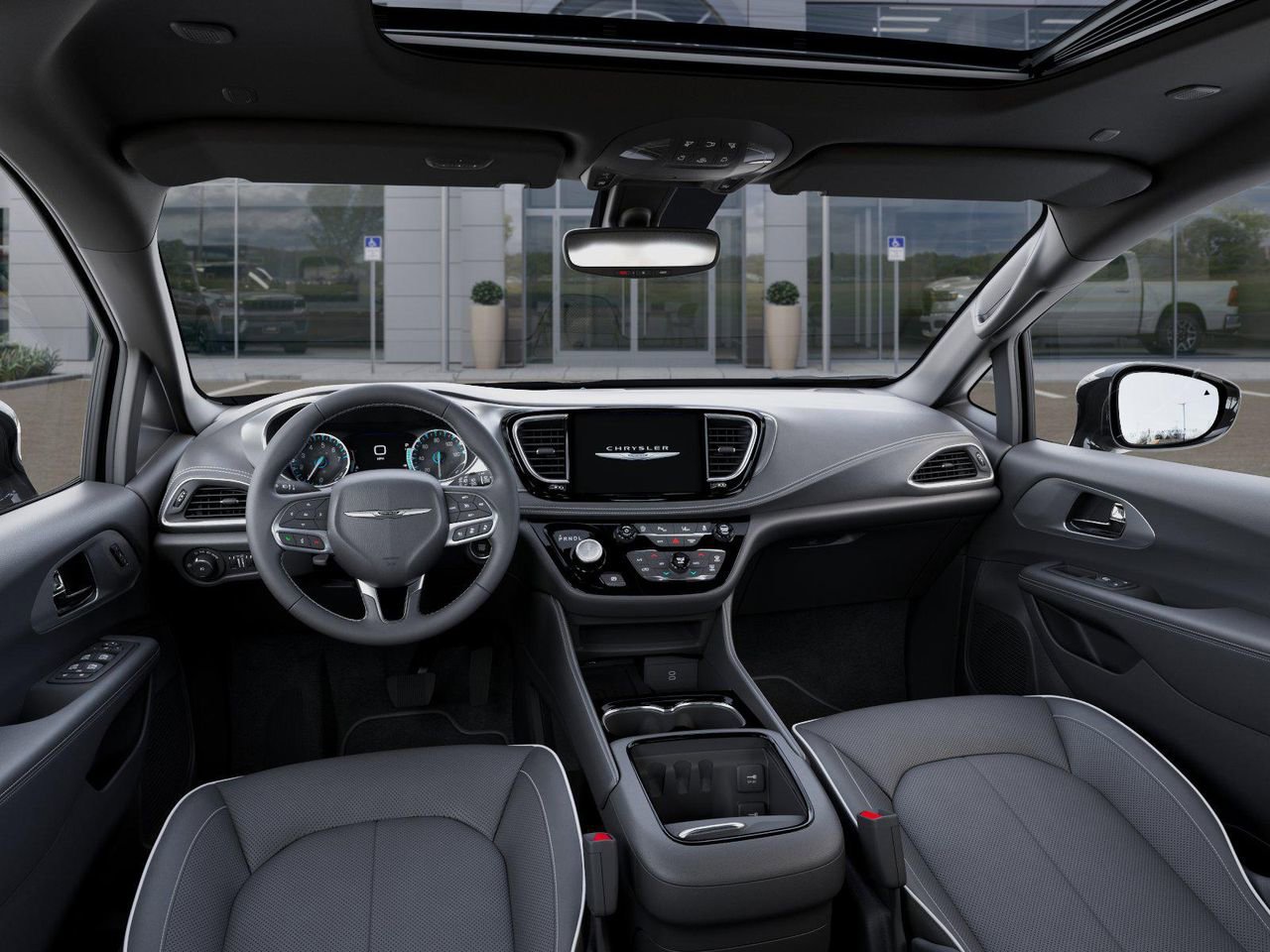 New 2026 Chrysler Pacifica Limited AWD/4WD image 14