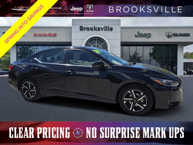 Used 2024 Nissan Sentra SV image 1