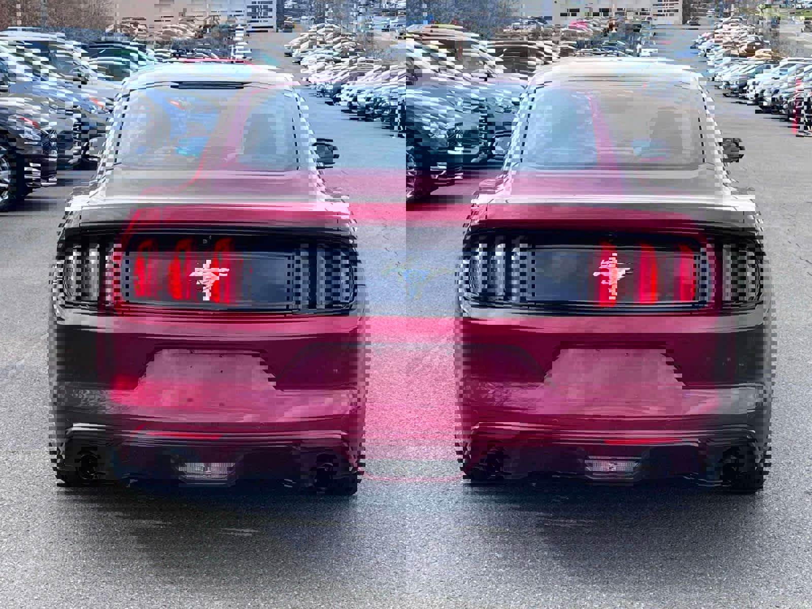 Used 2017 Ford Mustang Coupe w/ Enhanced Security Package image 2