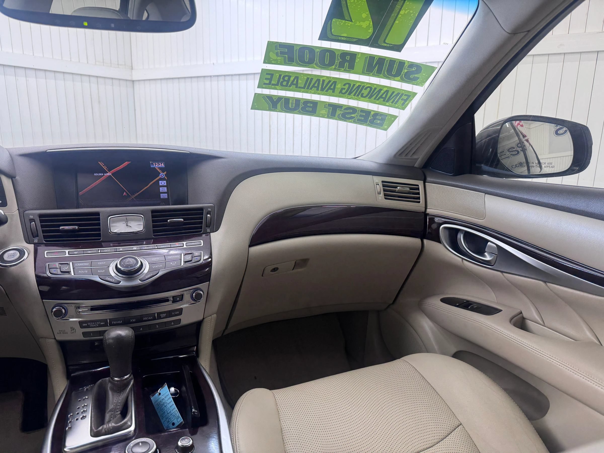 Used 2015 INFINITI Q70 3.7 RWD image 16