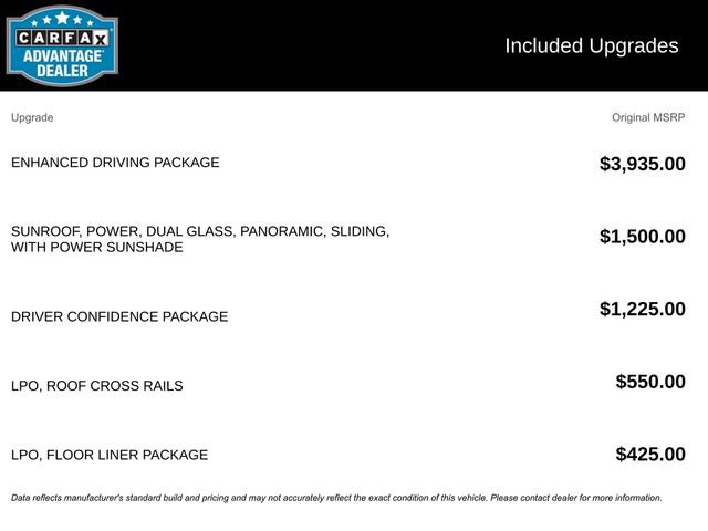 New 2026 Chevrolet Traverse Z71 w/ Enhanced Driving Package image 3