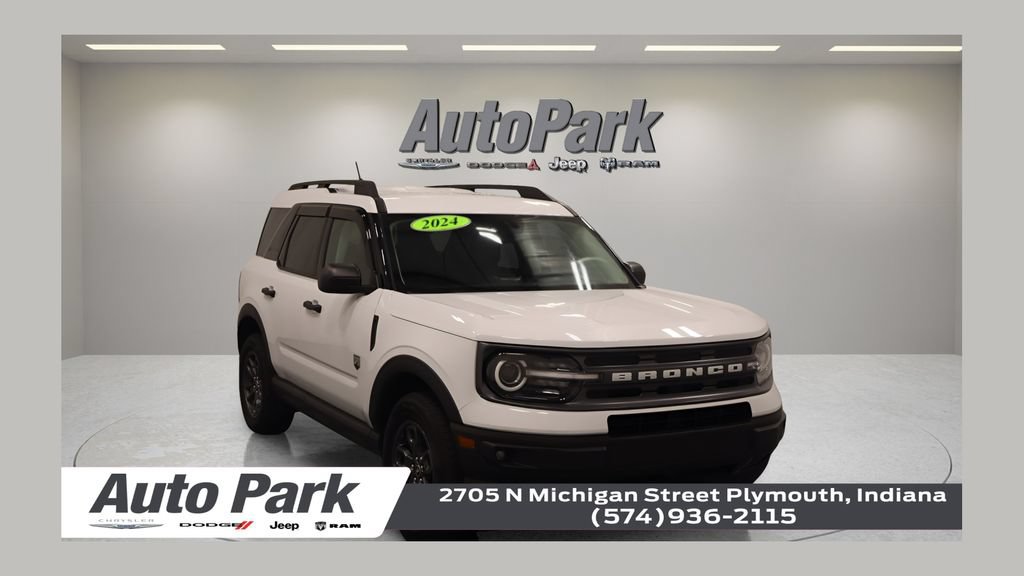 Used 2024 Ford Bronco Sport Big Bend w/ Convenience Package