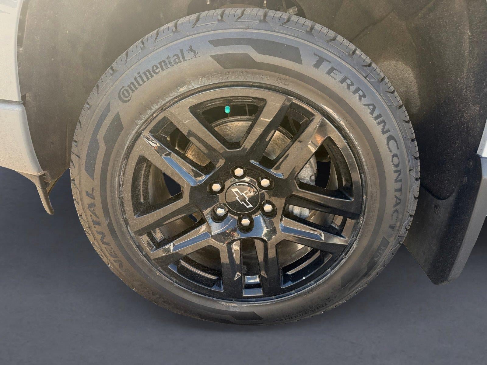 Certified 2024 Chevrolet Silverado 1500 Custom AWD/4WD image 14