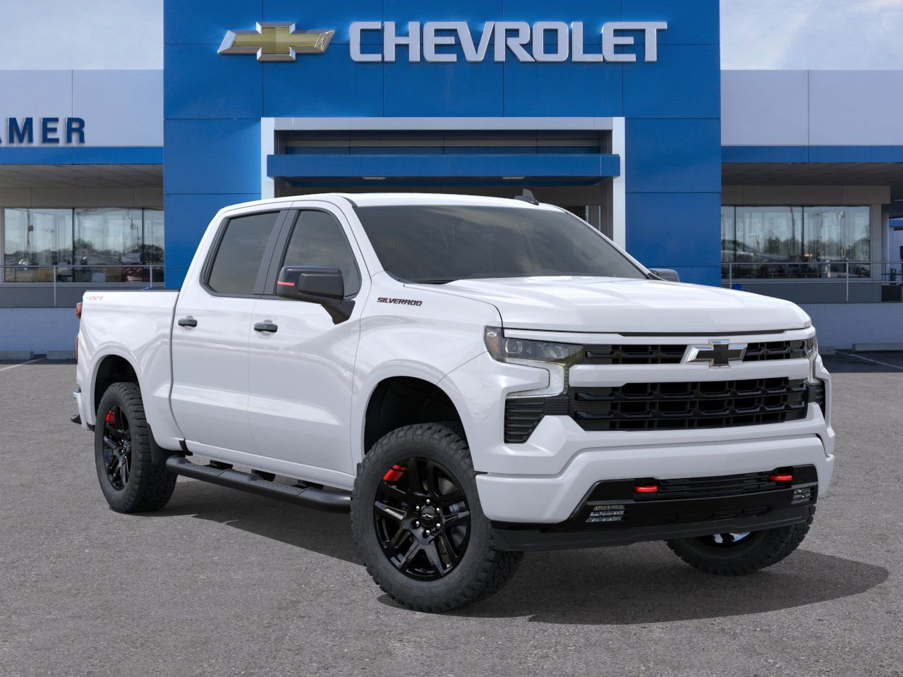 New 2026 Chevrolet Silverado 1500 RST w/ Redline Edition AWD/4WD image 31