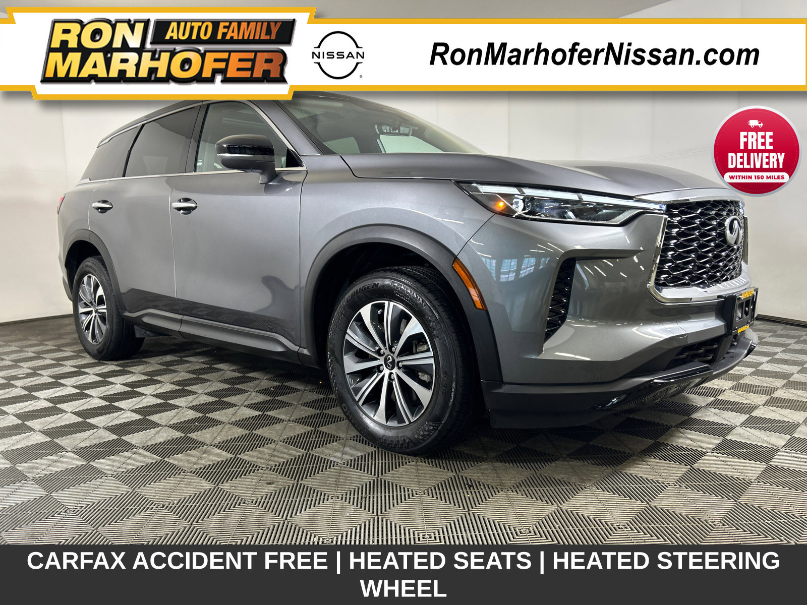 Used 2024 INFINITI QX60 Pure