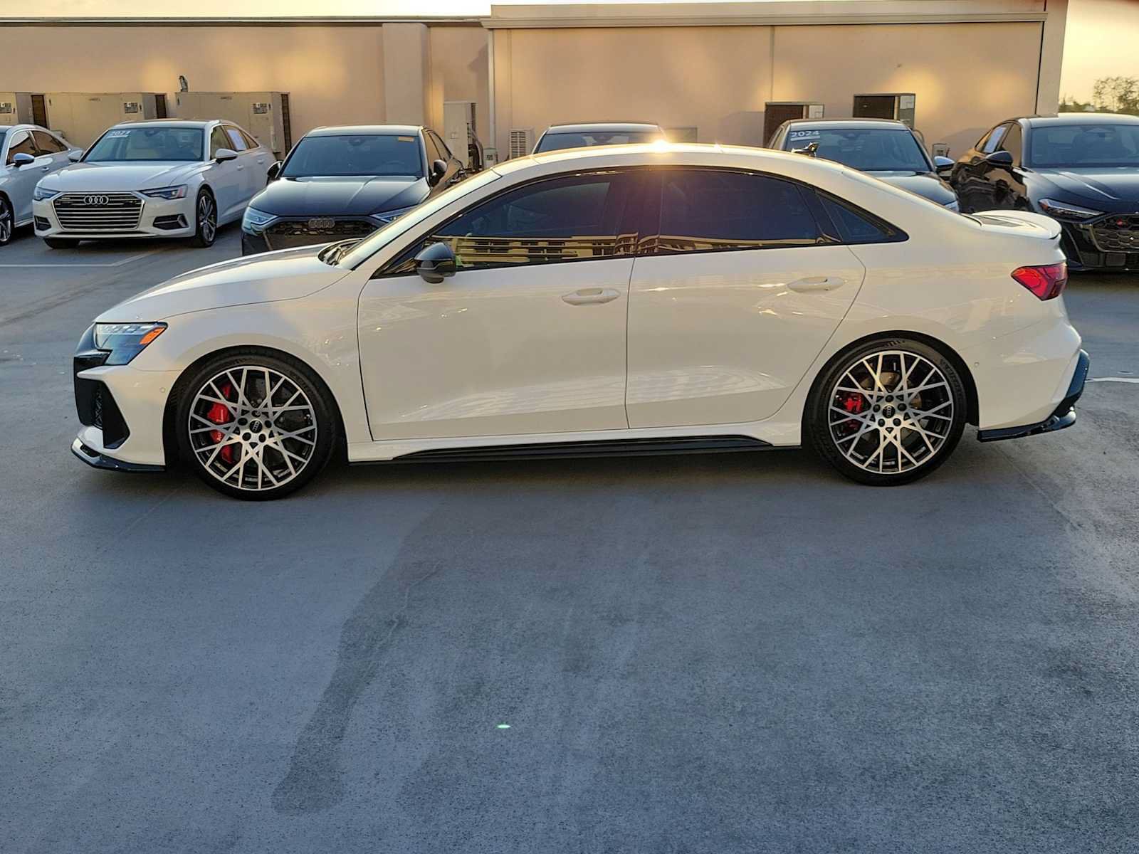 Certified 2025 Audi RS 3 AWD/4WD image 3