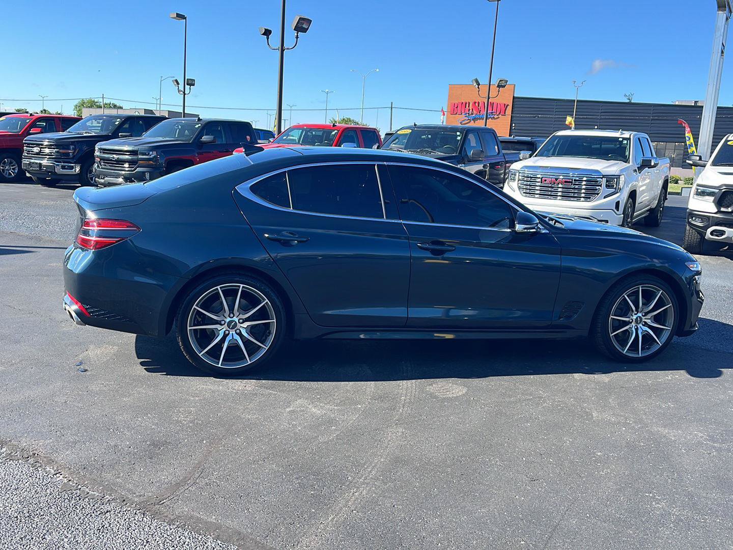 Used 2023 Genesis G70 2.0T AWD/4WD image 6