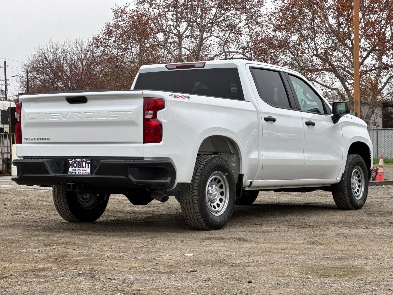 New 2026 Chevrolet Silverado 1500 W/T w/ WT Value Package image 3