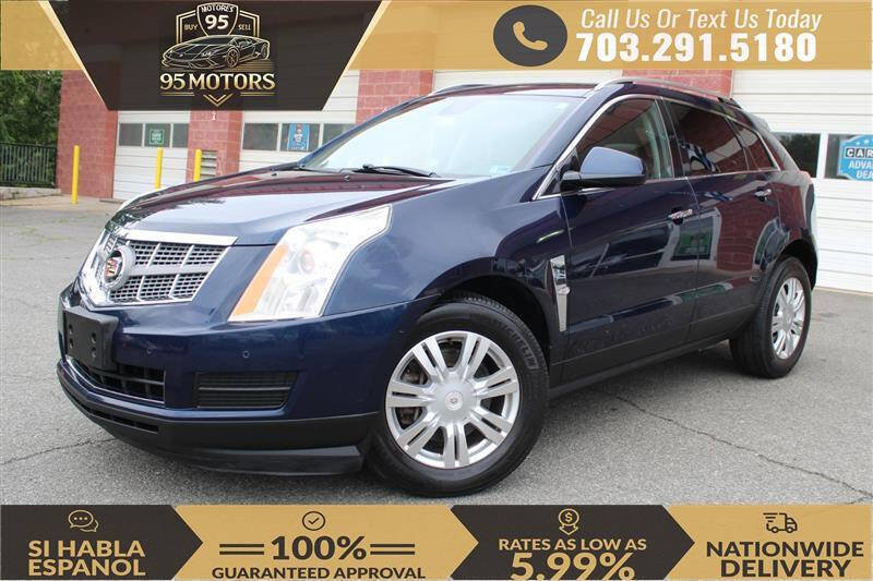 Used 2010 Cadillac SRX Luxury