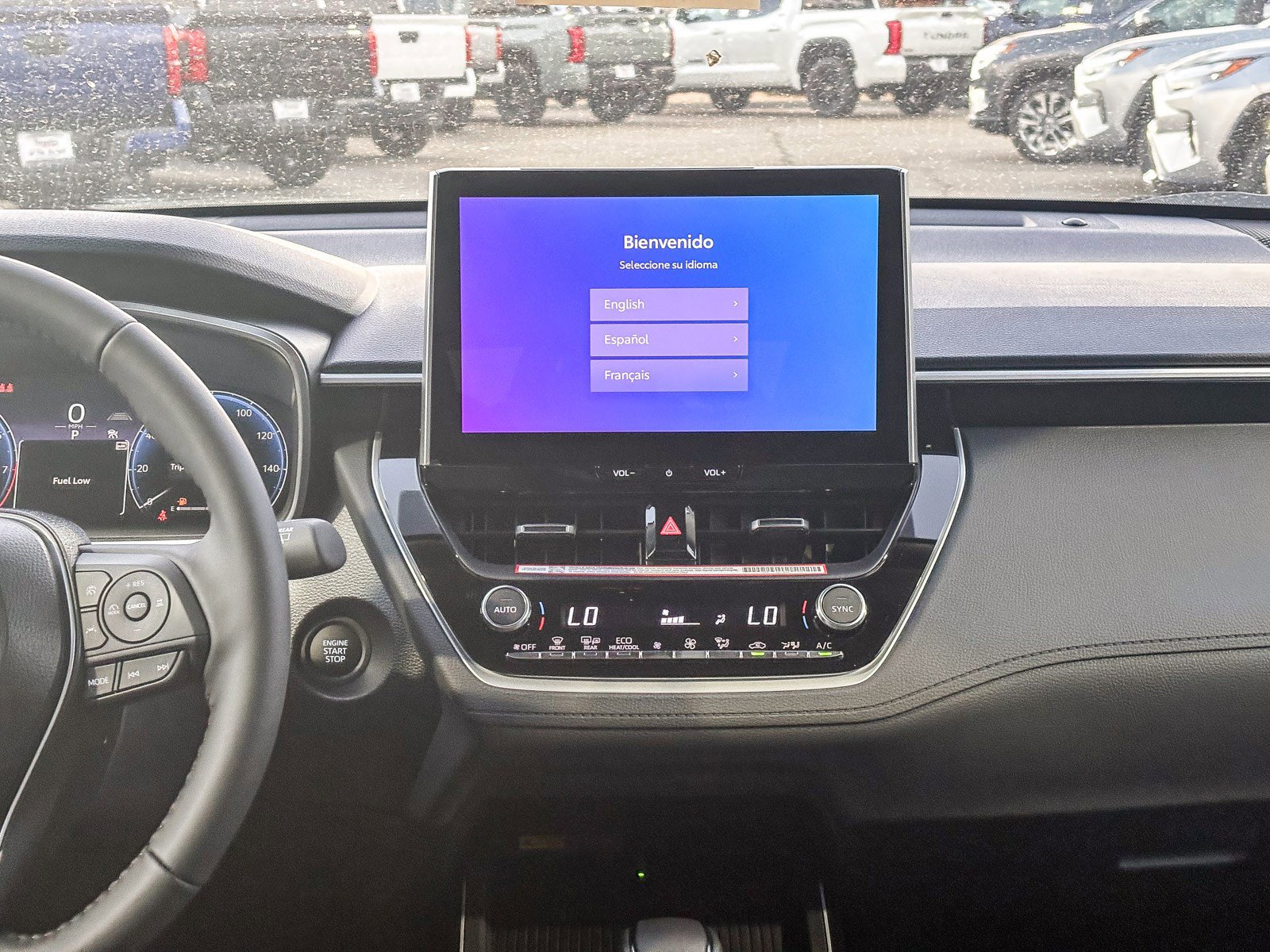 New 2026 Toyota Corolla Cross XLE FWD image 16