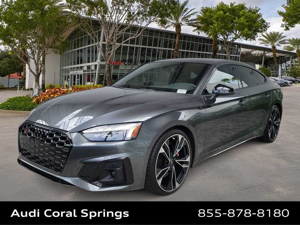 Certified 2023 Audi S5 Premium Plus w/ Premium Plus Package