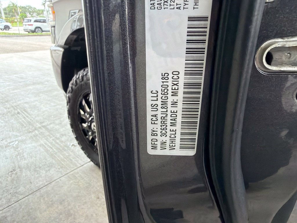 Used 2021 RAM 3500 Laramie w/ Max Tow Package AWD/4WD image 48