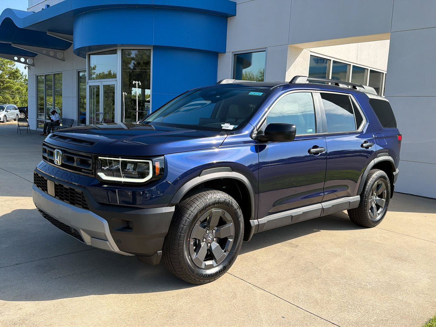 New 2026 Honda Passport RTL image 1