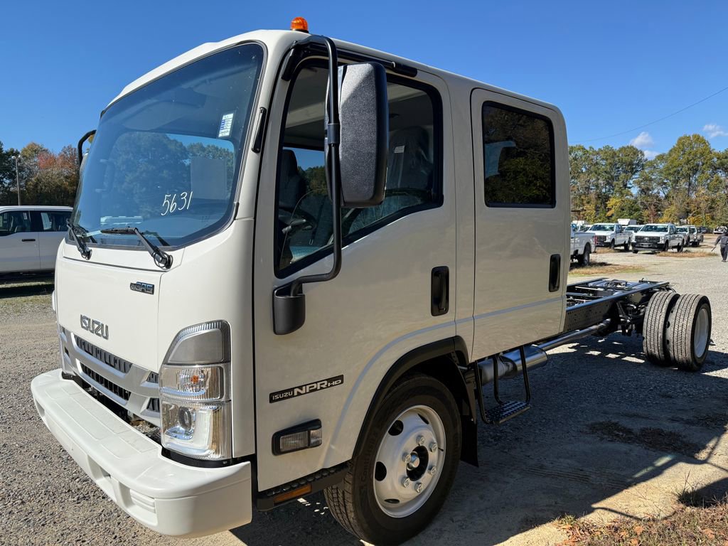 New 2026 Isuzu NPR RWD image 3