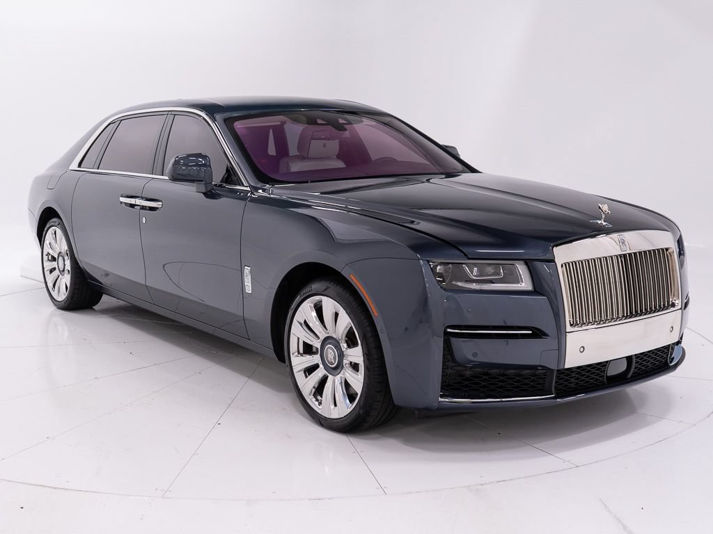 Certified 2023 Rolls-Royce Ghost Extended Wheelbase w/ Ghost Package AWD/4WD image 7