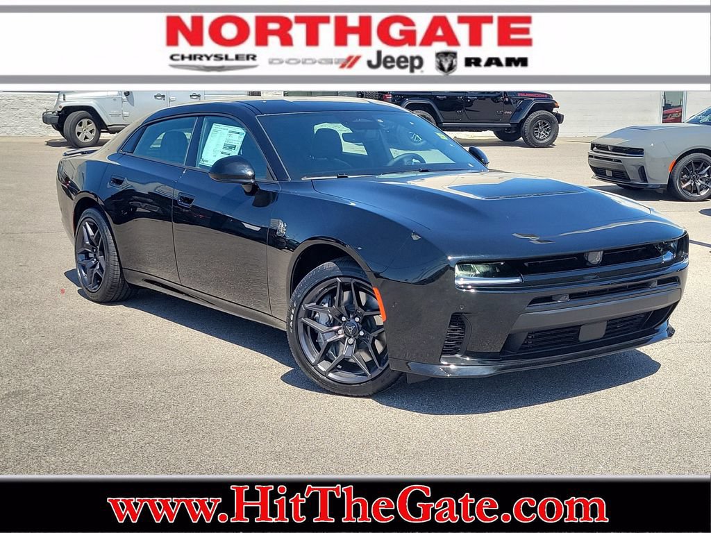 New 2026 Dodge Charger Scat Pack w/ Blacktop Package