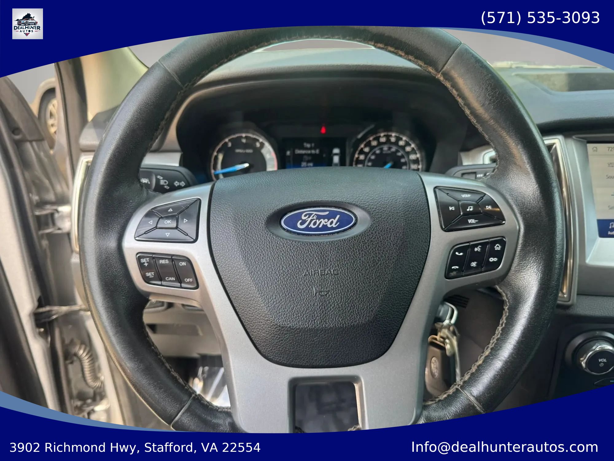 Used 2021 Ford Ranger XLT w/ Equipment Group 301A Mid AWD/4WD image 28