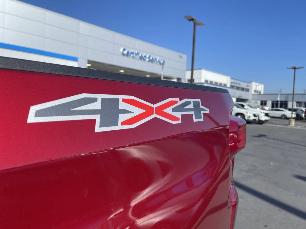 New 2025 Chevrolet Silverado 1500 RST w/ LPO, Dark Essentials Package image 12