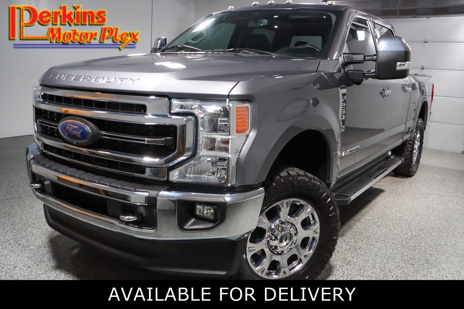 Used 2021 Ford F250 Lariat w/ Lariat Ultimate Package