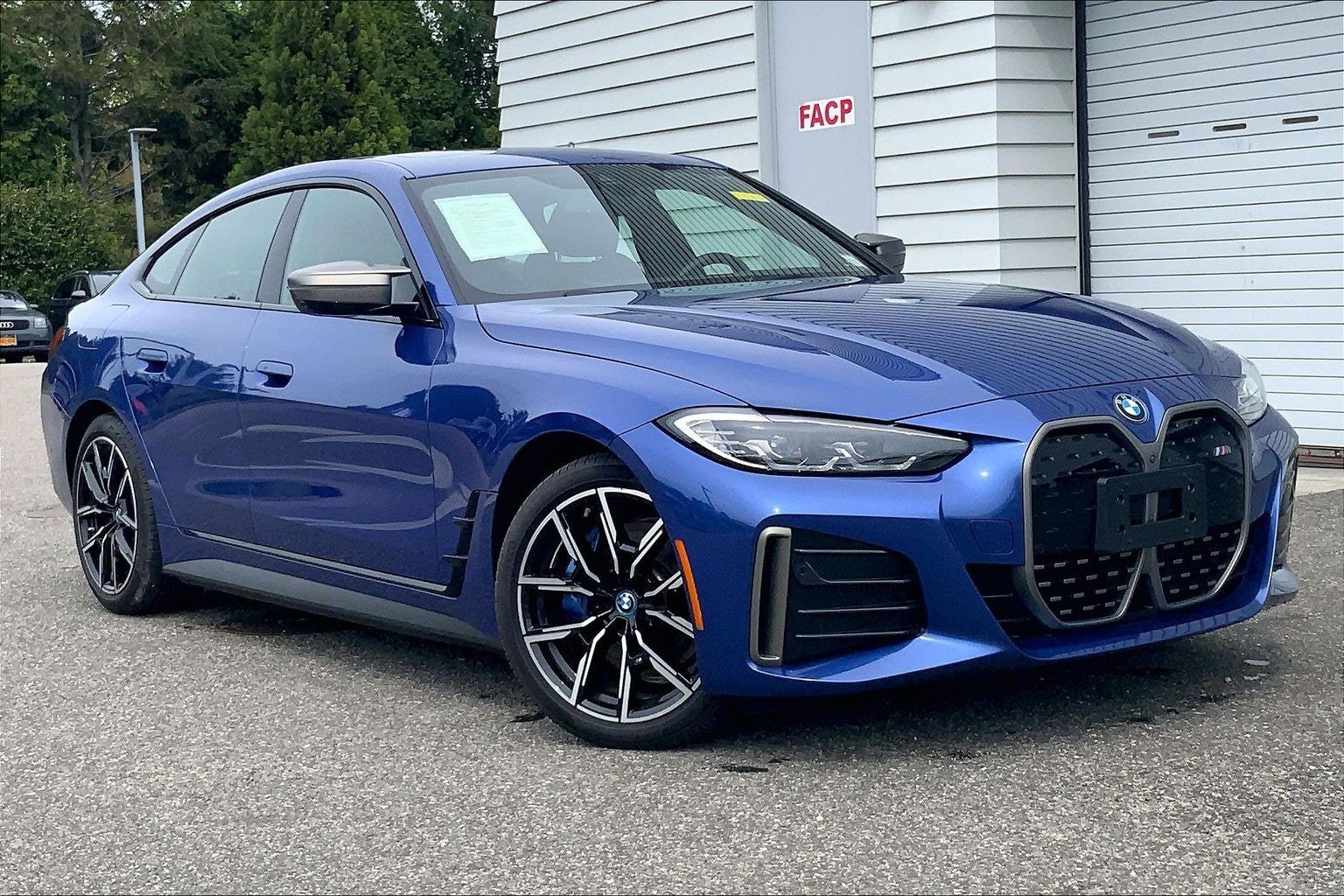 Used 2024 BMW i4 M50 w/ Premium Package AWD/4WD image 7
