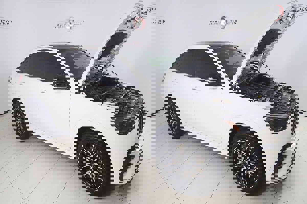 Used 2024 Mercedes-Benz GLE 53 AMG 4MATIC Coupe image 25