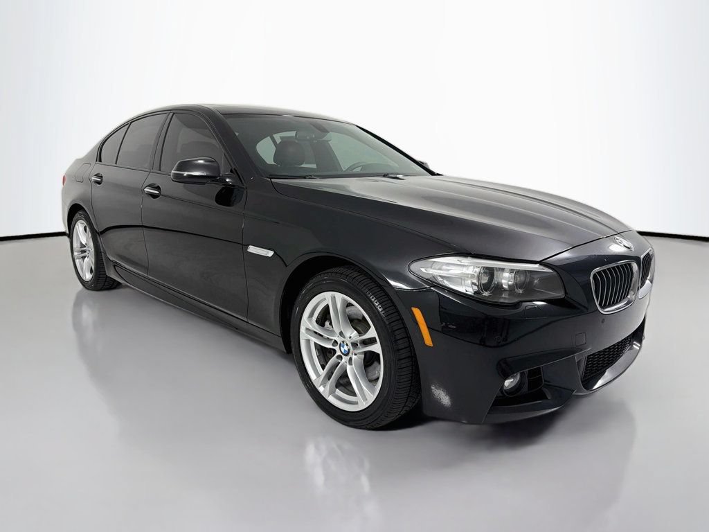 Used 2015 BMW 528i xDrive Sedan AWD/4WD image 1