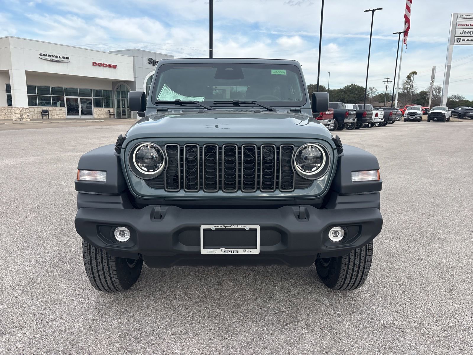 New 2026 Jeep Wrangler Sport S image 8