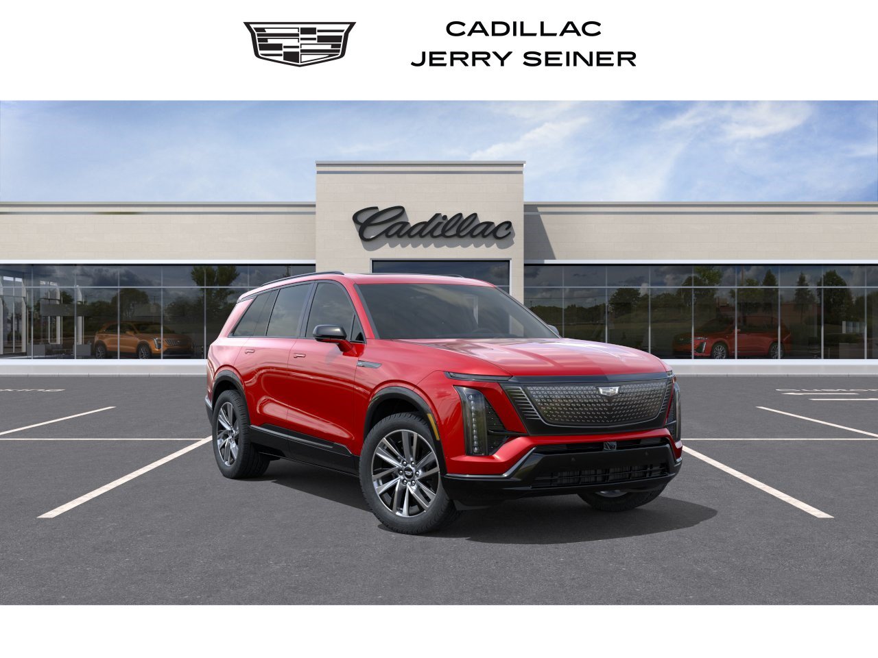 New 2027 Cadillac Vistiq Luxury w/ LPO, Floor Liner Package
