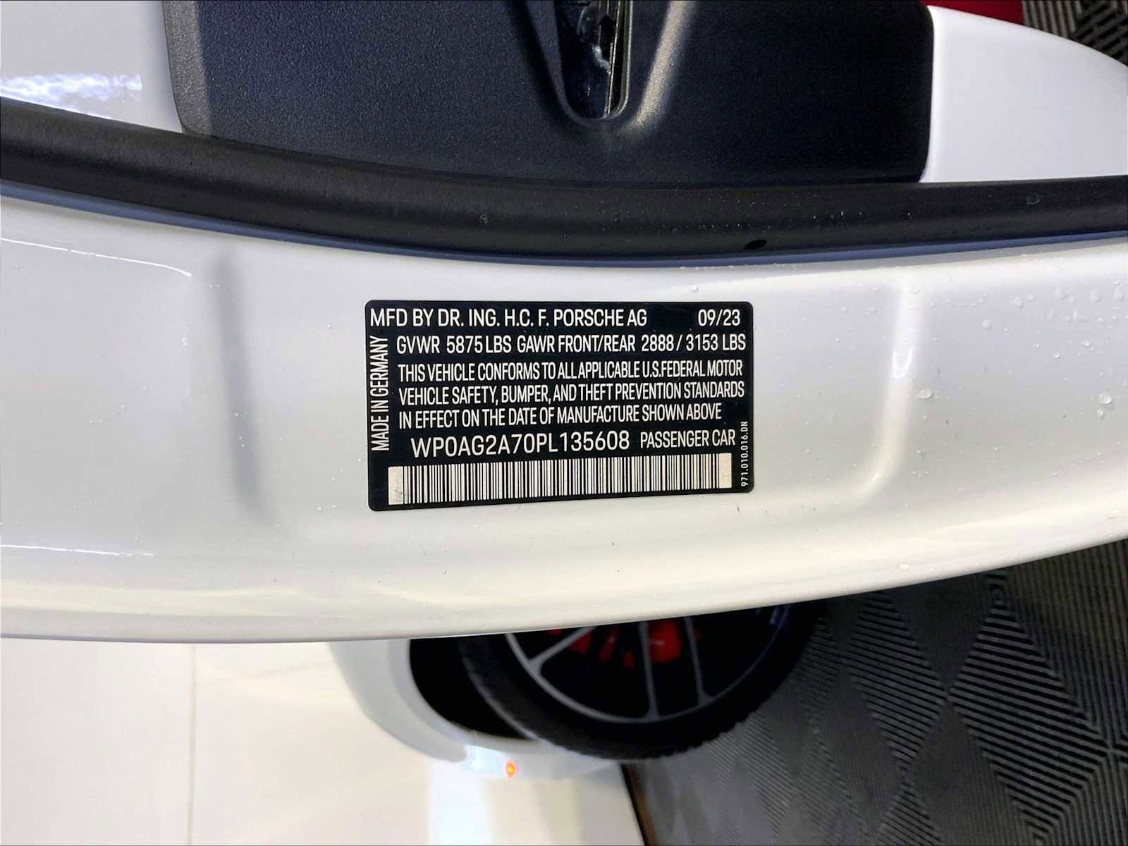 Certified 2023 Porsche Panamera GTS AWD/4WD image 36