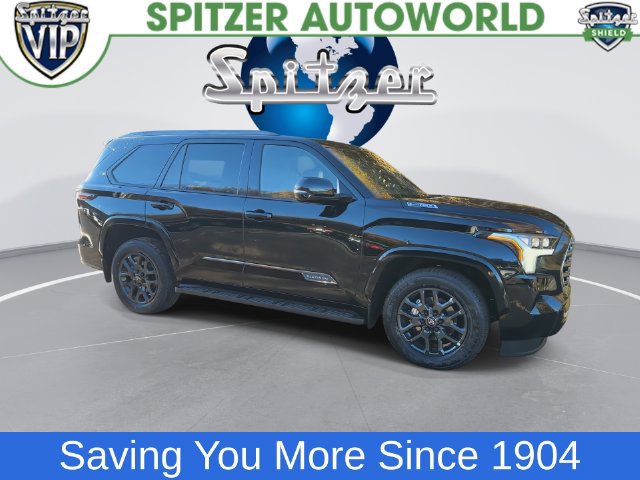 New 2026 Toyota Sequoia Platinum AWD/4WD image 2
