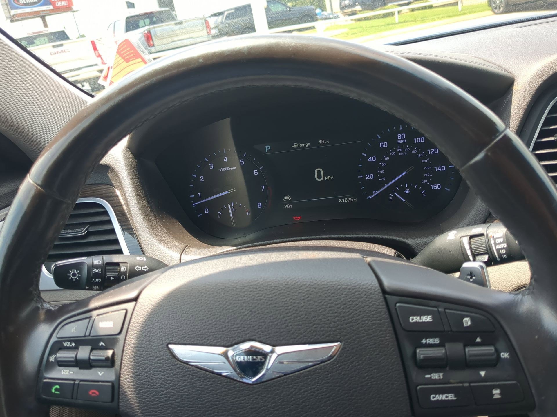 Used 2018 Genesis G80 3.8 w/ Option Group 02 AWD/4WD image 12