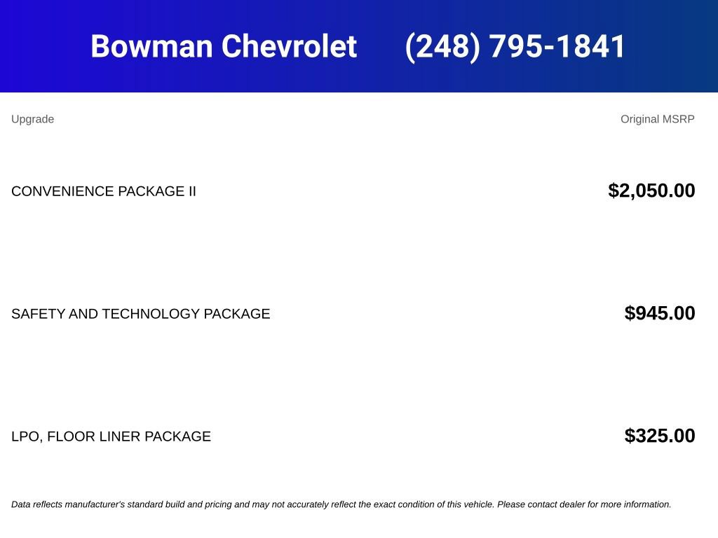 New 2026 Chevrolet Equinox LT w/ Convenience Package II FWD image 4