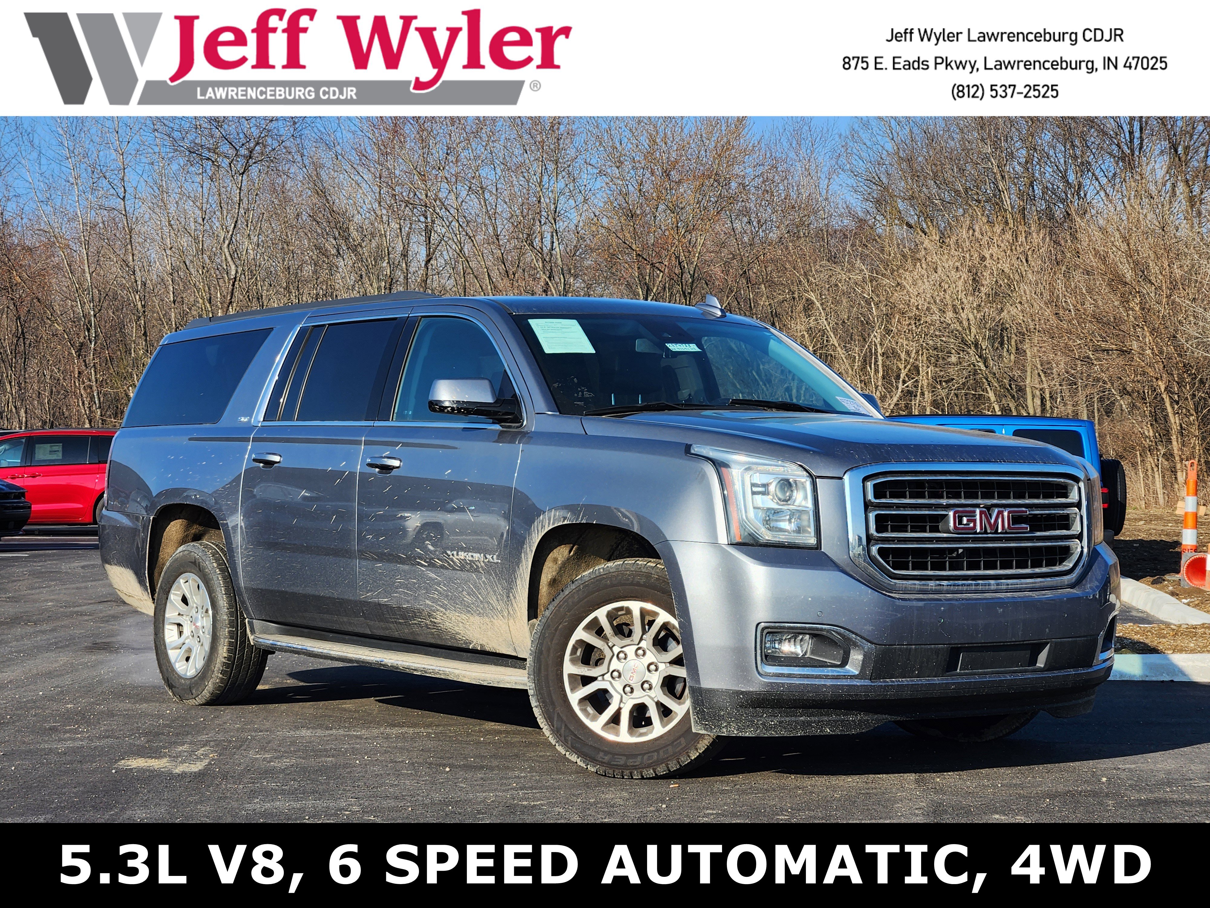 Used 2020 GMC Yukon XL SLT image 1