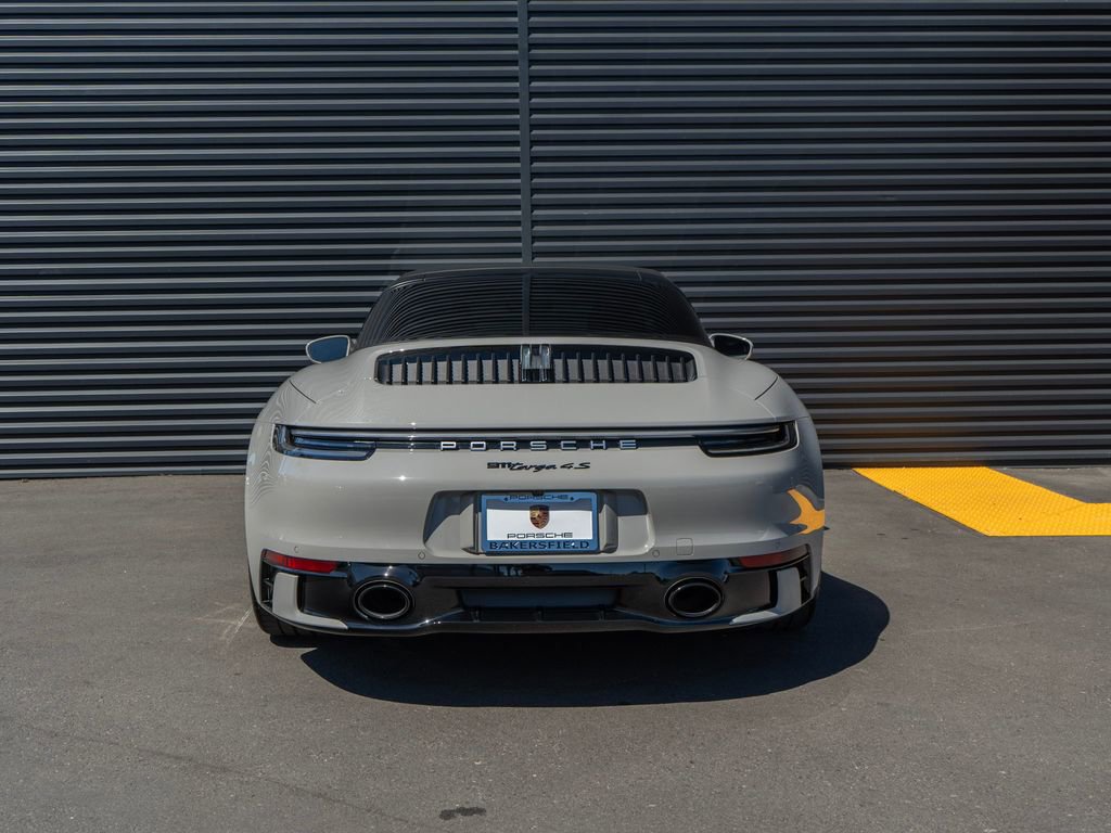 Used 2024 Porsche 911 Targa 4S image 10