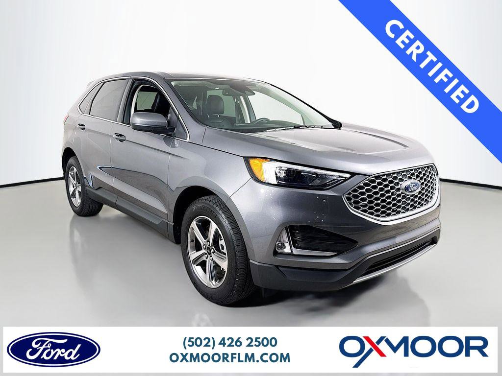 Certified 2024 Ford Edge SEL w/ Convenience Package image 1