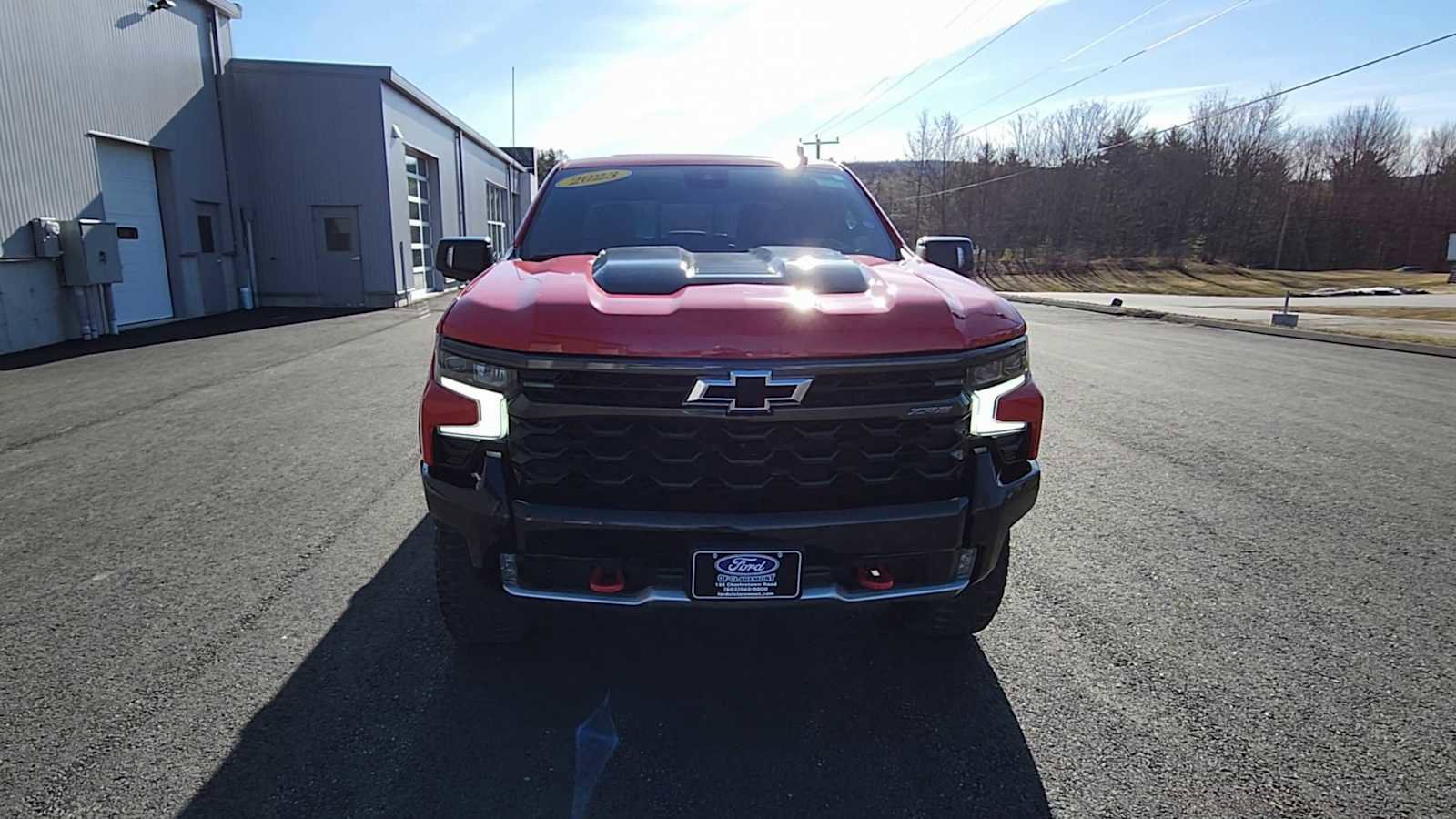 Used 2023 Chevrolet Silverado 1500 ZR2 w/ Technology Package image 3