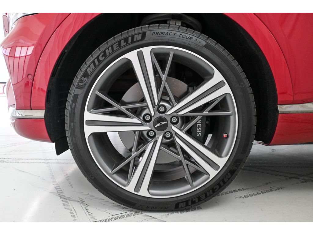 Used 2025 Genesis GV80 3.5T e-SC AWD/4WD image 22